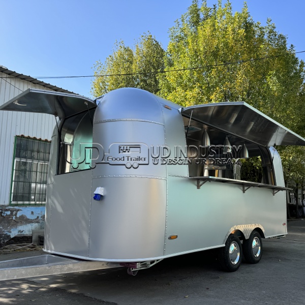 13FT ALUMINUM AIRSTREAM FOOD TRAILER
