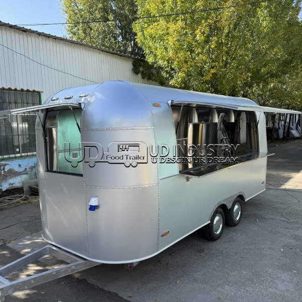 13FT ALUMINUM AIRSTREAM FOOD TRAILER