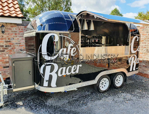 Airstream Coffee Trailer: The Perfect Blend of Style and Functionality for Your Mobile Coffee Business