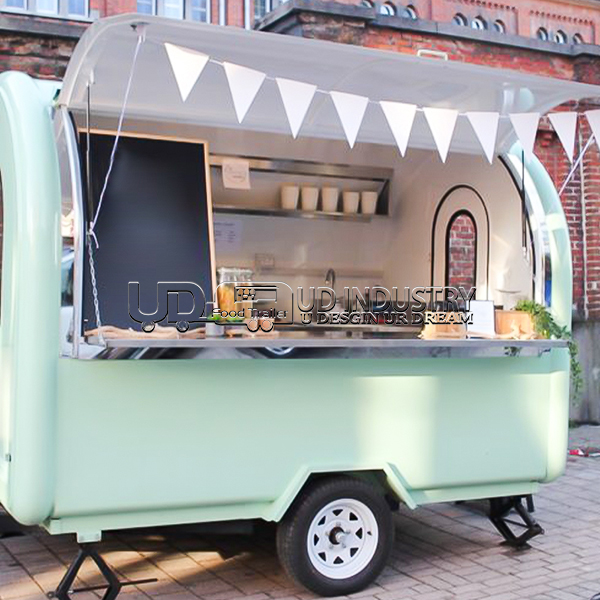 CYAN SMALL ROUND TRAILER