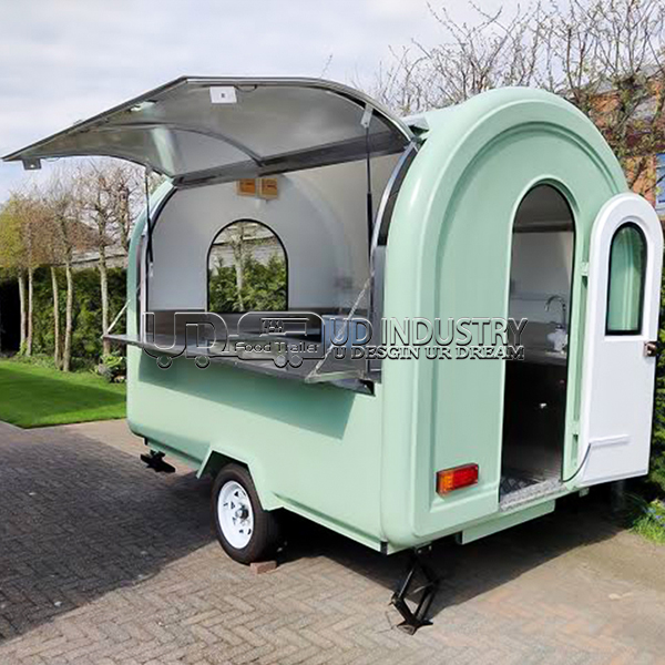 CYAN SMALL ROUND TRAILER