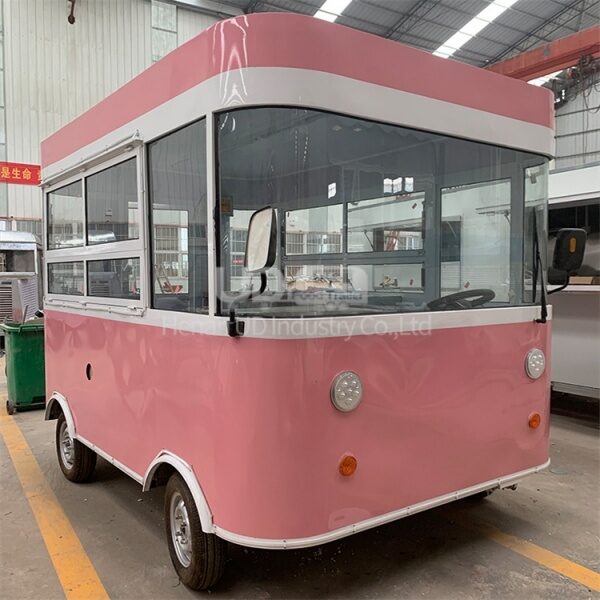 ELECTRIC REGULAR FOOD TRUCK