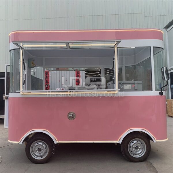 ELECTRIC REGULAR FOOD TRUCK