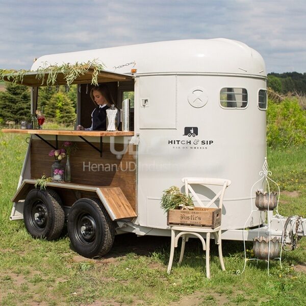 HORSE FOOD TRAILER