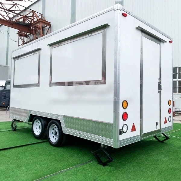MOBILE FOOD TRAILER