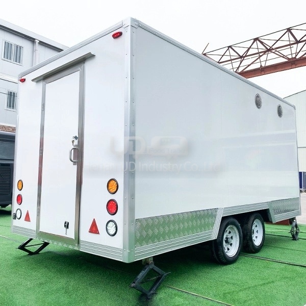 MOBILE FOOD TRAILER