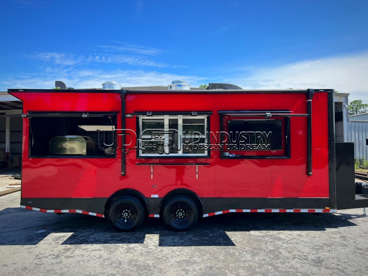 Barbecue Food Trailer: Leading A New Catering Trend