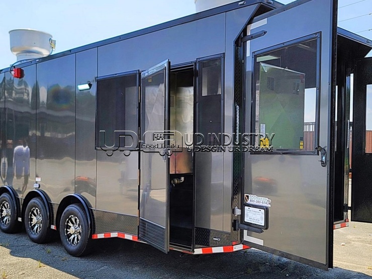 Barbecue Food Trailer: Leading A New Catering Trend