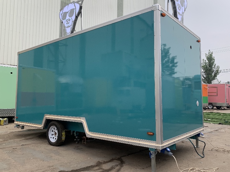 Burger Food Trailer