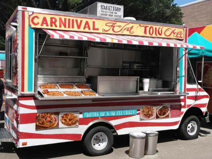 Carnival Food Truck: A Moveable Feast of Food and Joy