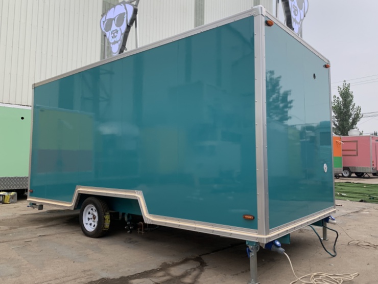 Cheap Food Trailer: A Mobile Food Factory for Small Businesses