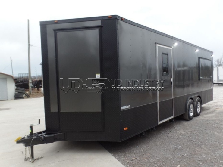Concession Food Trailer: A Mobile Feast for Your Taste Buds