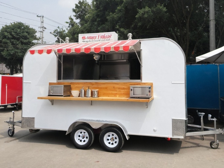 Customized food trailers: The New Trend in Street Food