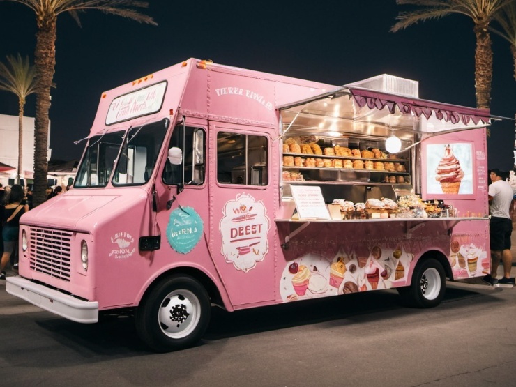 Dessert Food Truck