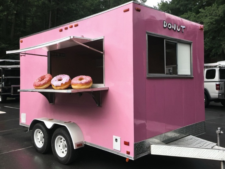 Donut Trailer: Creating a Unique Mobile Dessert Experience