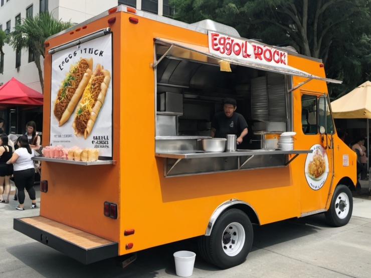 Eggroll Food Trucks: Food Scenery on the City Streets