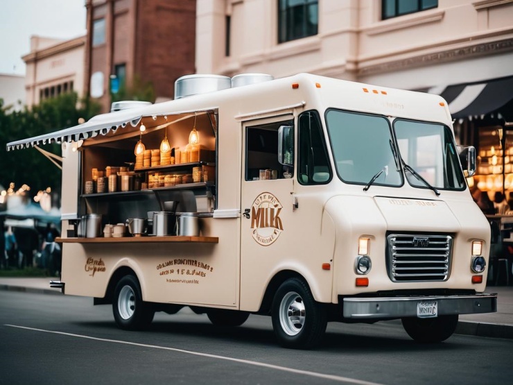 Electric Milk Trucks: A New Trend in Future Urban Catering