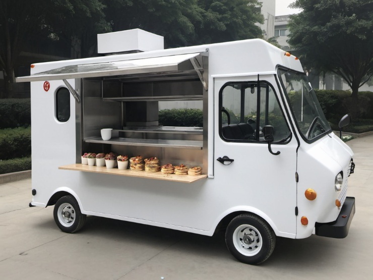 Electric Mini food Truck