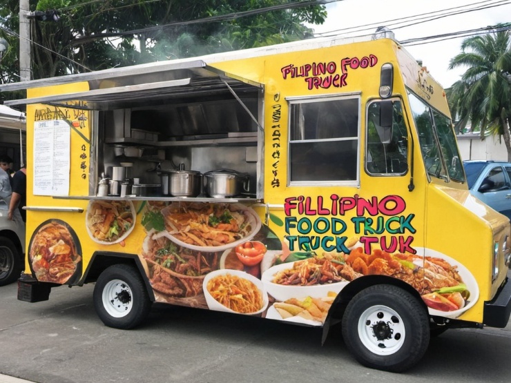 Filipino Food Truck