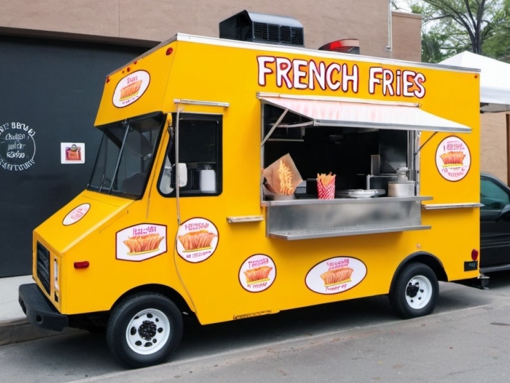 French Fry Food Trucks: The New Street Food Favourite