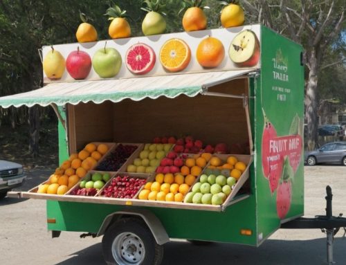 Fruit Trailer: Guardian of Fresh Fruit