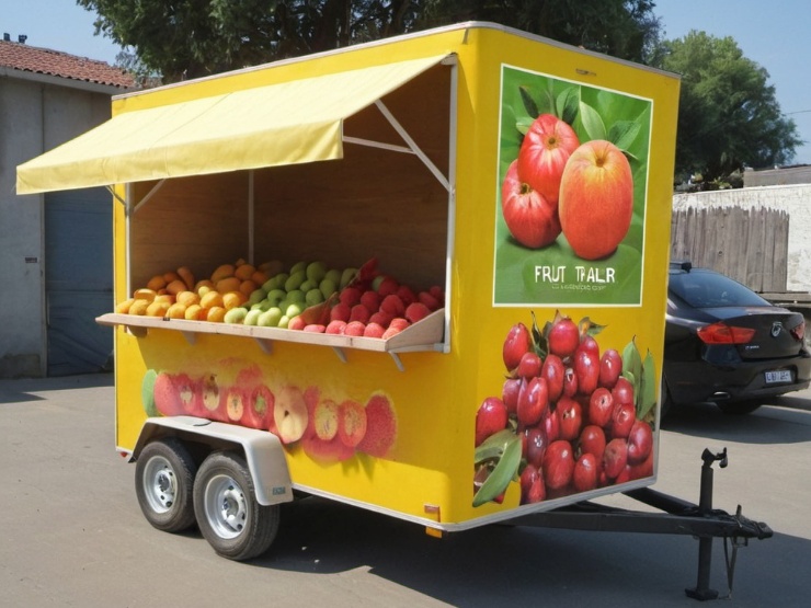 Fruit Trailer