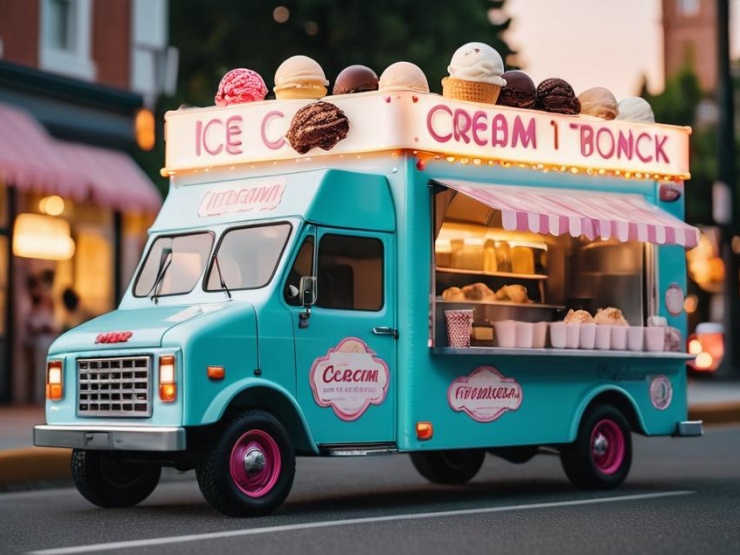Ice Cream Carts: The New Favorite Street Food