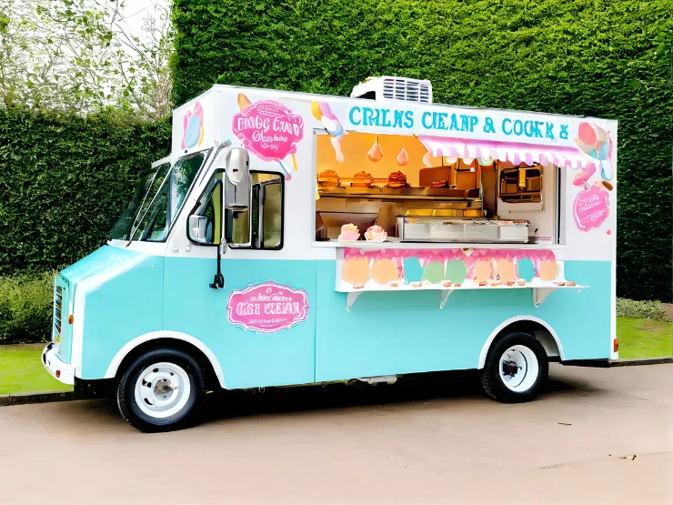Ice Cream Catering Truck: Putting Delicious Food at Your Fingertips