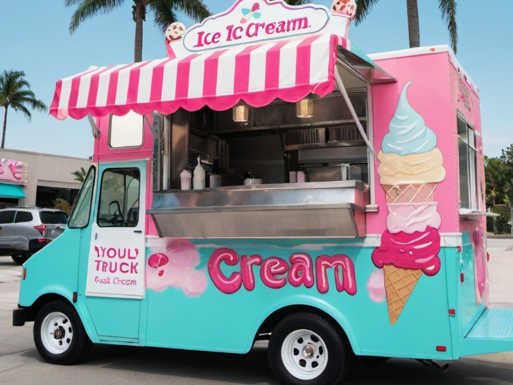Ice Cream Food Truck