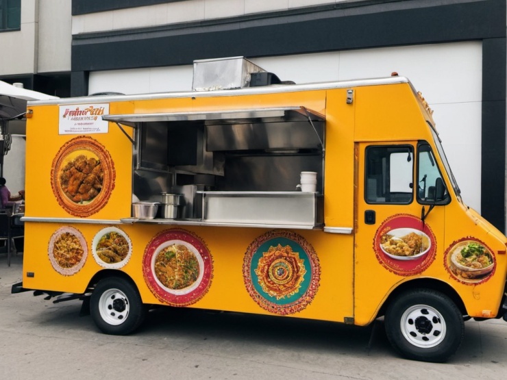 Indian Food Trucks: Street Food Where Heritage Meets Innovation