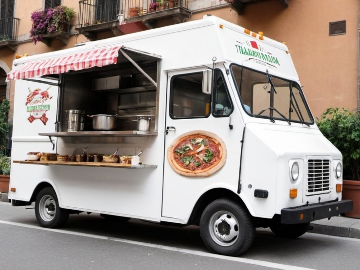 Italian food truck