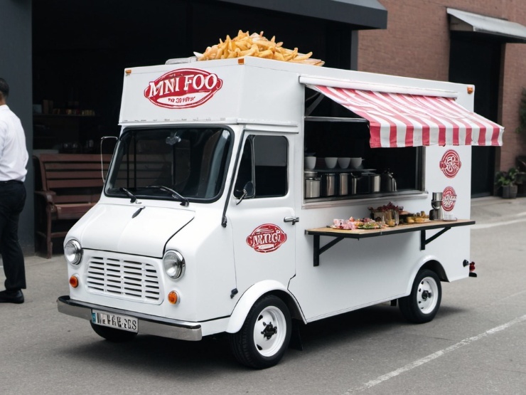 Mini Food Truck