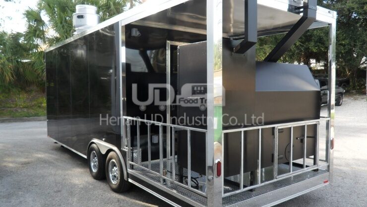 Mobile BBQ Trailers: The New Trend in Street Dining