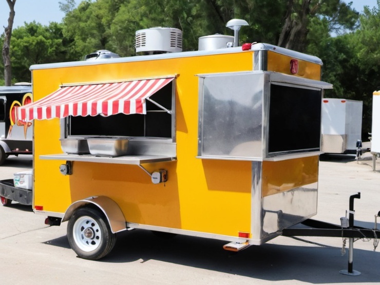 Mobile Hot Dog Food Trailer: The Perfect Blend of Food and Freedom