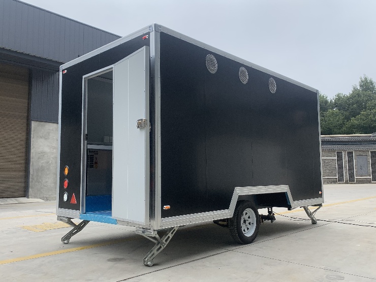 Pizza Food Trailer