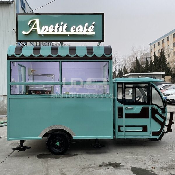 REGULAR TRICYCLE FOOD TRUCK