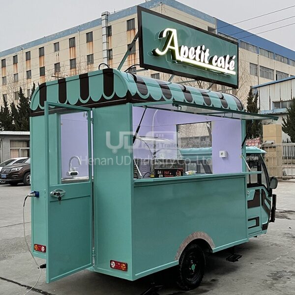 REGULAR TRICYCLE FOOD TRUCK