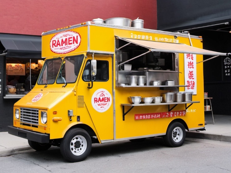 Ramen Food Truck