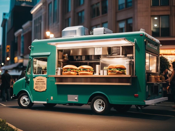sandwich truck