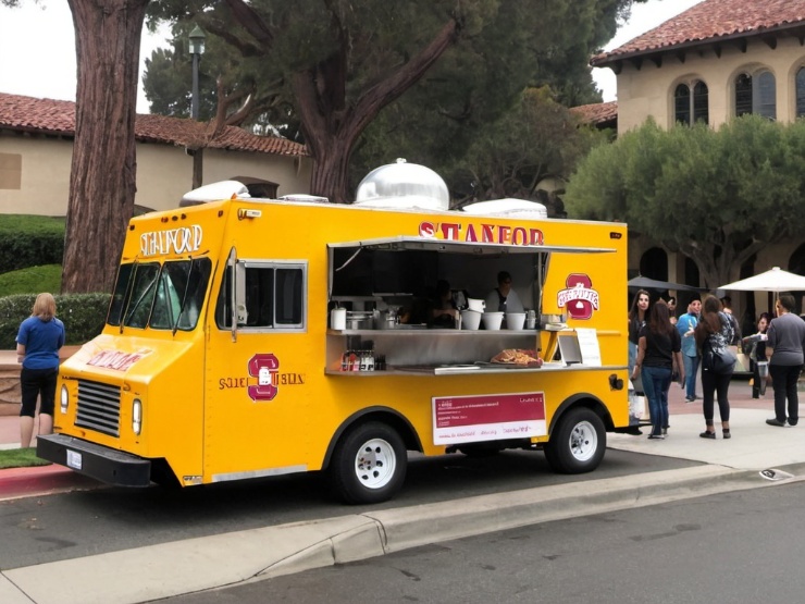 Stanford Food Truck