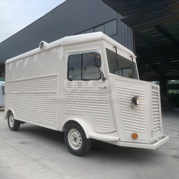 VINTAGE CITROEN FOOD TRUCK
