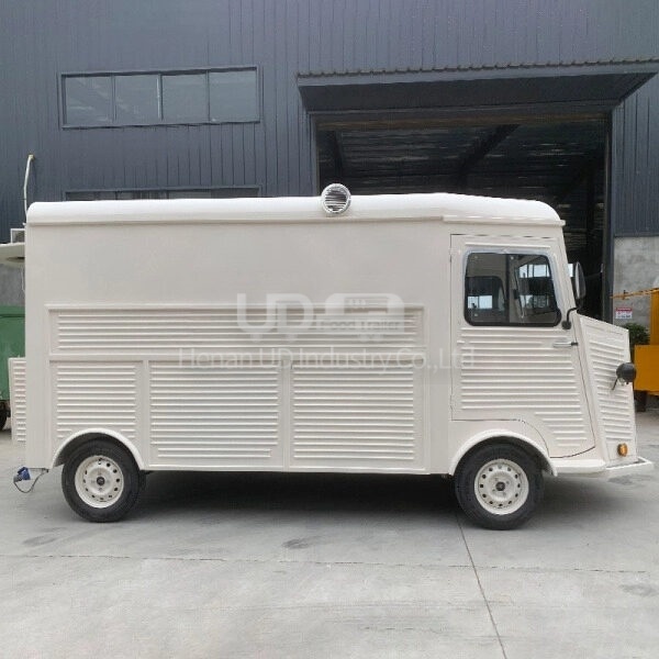 VINTAGE CITROEN FOOD TRUCK