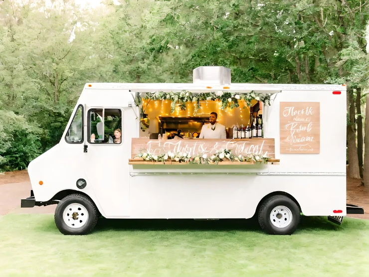 Wedding Food Trucks: Create Your Dream Wedding