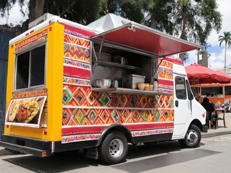 peruvian food truck