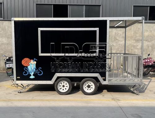 Ice Cream Food Trailer: A Cool and Versatile Mobile Treat Solution