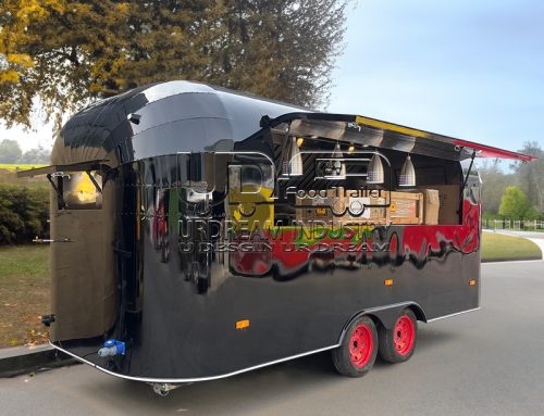 Coffee Food Trailer: A Mobile Café Solution for Baristas on the Go