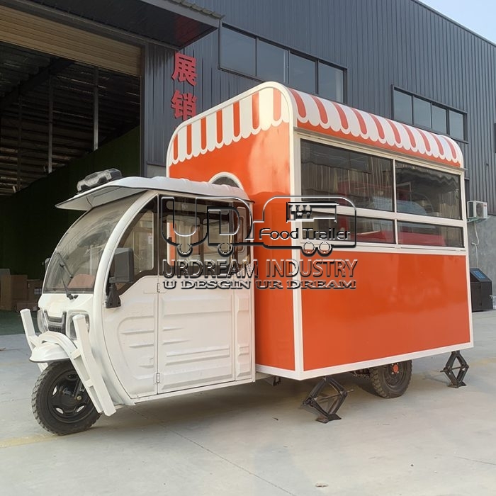 HOT DOG PIAGGIO APE FOOD TRUCK