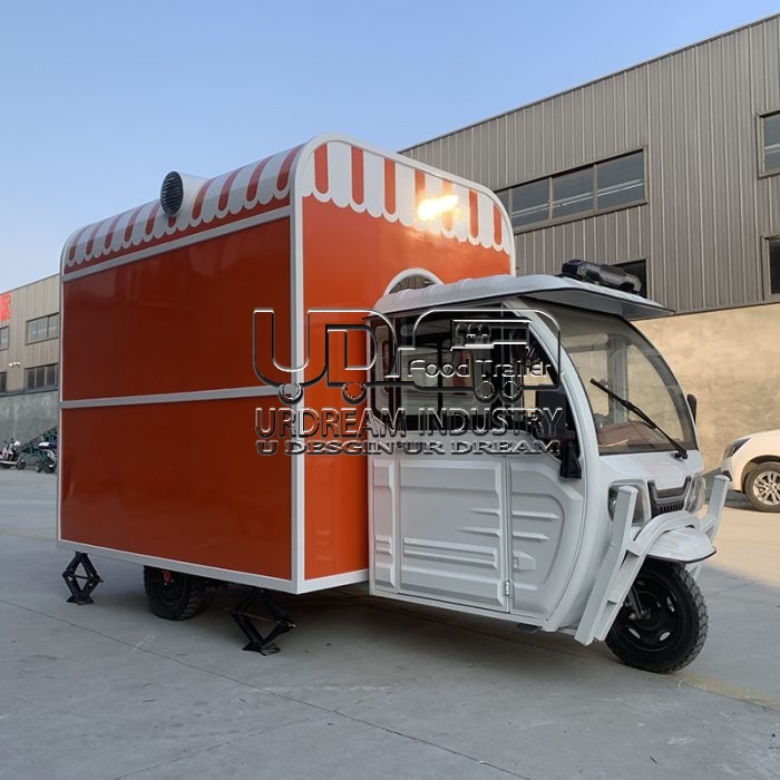 HOT DOG PIAGGIO APE FOOD TRUCK