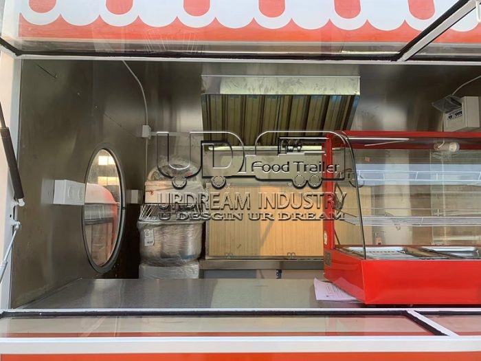 HOT DOG PIAGGIO APE FOOD TRUCK