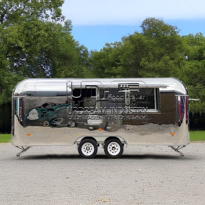 Airstream Food Trailer